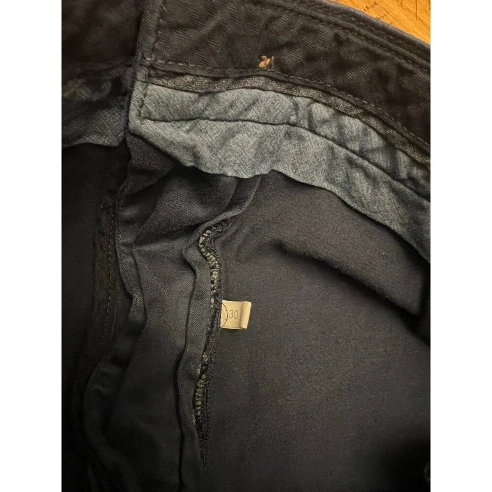 Faherty Navy Blue Shorts